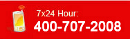 7x24 Hour Hotline
