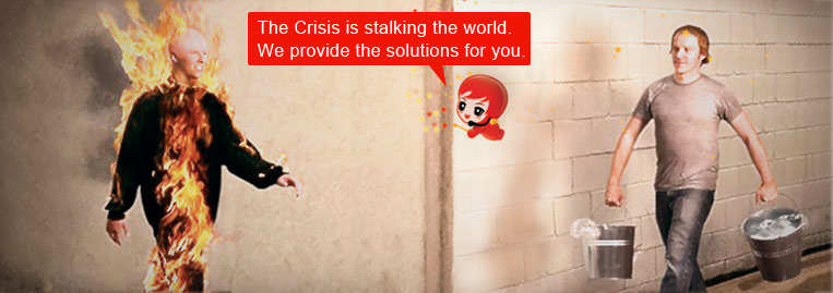 The spread of the crisis, we provide solutions for you