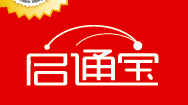 启通宝logo